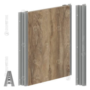 ALM 7 ALUMINIUM PANEL PROFILE