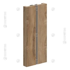 ALM 7A2 ALUMINIUM PANEL PROFILE – WOOD – RECTANGULAR