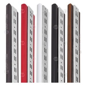 DKC 1A TWIN SLOT WALL UPRIGHT WITH WOOD