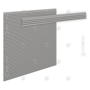 KAPA 1 SLATWALL SHOP FITTINGS SYSTEM