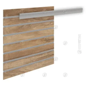 KAPA 2 SLATWALL SHOP FITTINGS SYSTEM