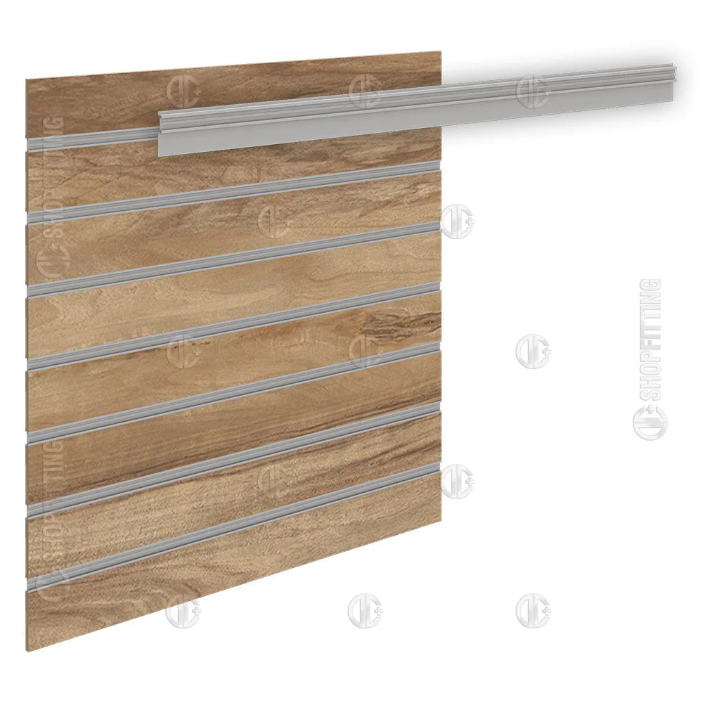 KAPA 2 SLATWALL SHOP FITTINGS SYSTEM