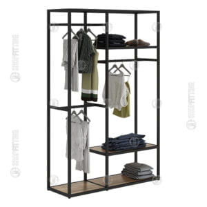 SFS 45 MODULAR SHOPFITTING SYSTEM