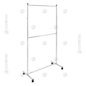 KL 12 DOUBLE BAR DISPLAY STAND