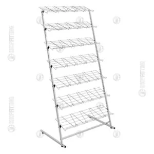 KL 19 7 TIER SHOE DISPLAY STAND