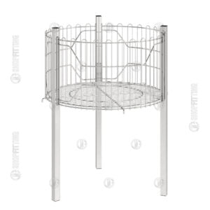 KL 24 METAL DISPLAY DUMP BIN