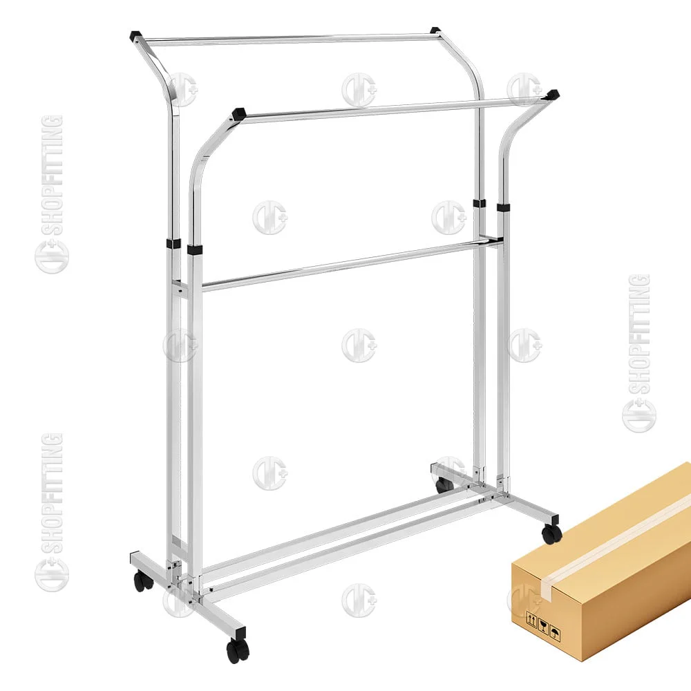 KL 27 HEIGHT ADJUSTABLE SINGLE DISPLAY STAND 1