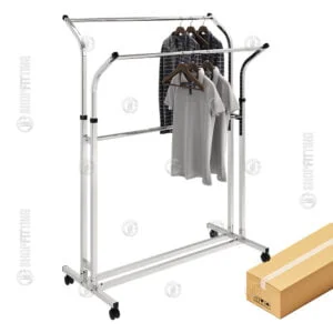 KL 27 HEIGHT ADJUSTABLE SINGLE DISPLAY STAND 7