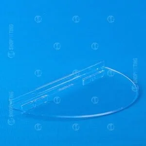 OZ 12 SLATWALL SEMI CIRCULAR SHOE DISPLAY