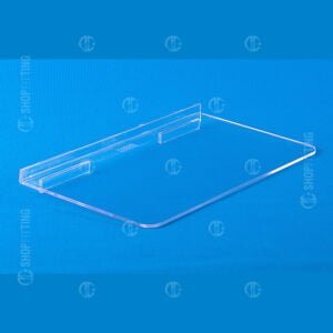 OZ 13 SLATWALL SHOE SHELF