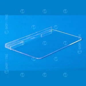 OZ 13 SLATWALL SHOE SHELF