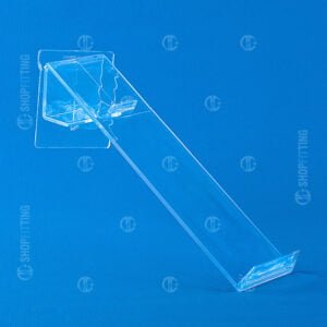 OZ 14 SLATWALL SWIVEL SHOE SHELF SLANT DISPLAY