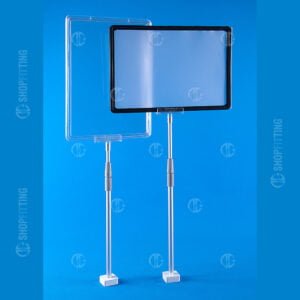 OZ 24 MAGNETIC BASE SHOWCARD STAND