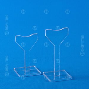 OZ 27 SHOE DISPLAY 2 PIECE SET, HEEL HOLD