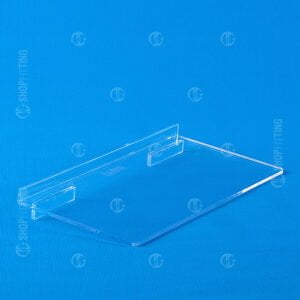 OZ 3 SLATWALL SHOE SHELF, SMALL