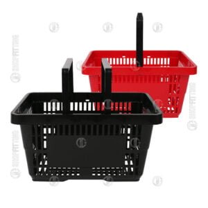 OZ 40 PLASTIC SHOPPING BASKET SMALL [22 LT.]