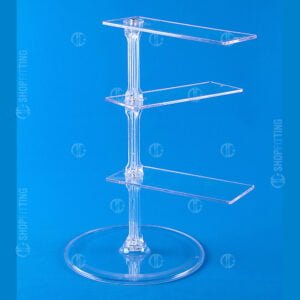 OZ 42 3 TIER ROUND STAND