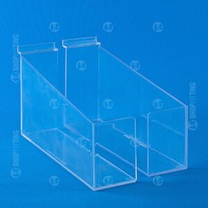 OZ 47 SLATWALL DISPLAY CASE