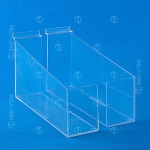 OZ 47 SLATWALL DISPLAY CASE