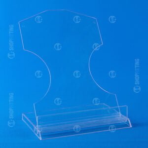 OZ 48 BROCHURE HOLDERS AND SHIRT DISPLAY