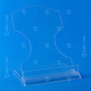OZ 48 BROCHURE HOLDERS AND SHIRT DISPLAY