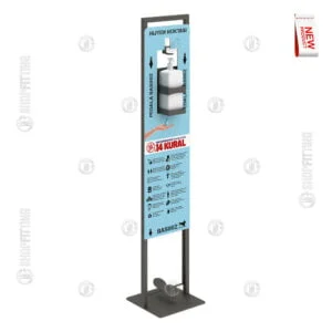 ROTA S110 HAND SANITIZER DISPENSER STATION