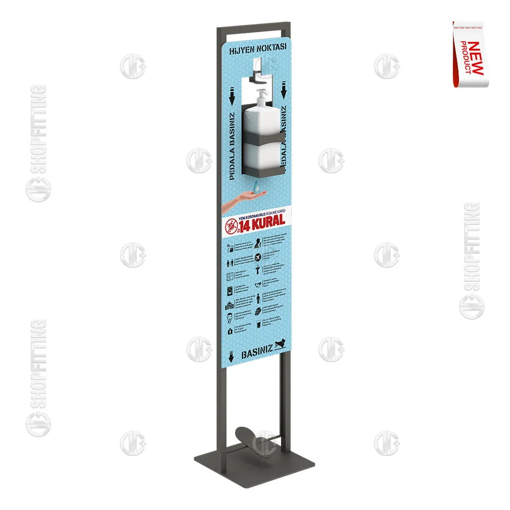 ROTA S110 HAND SANITIZER DISPENSER STATION 1