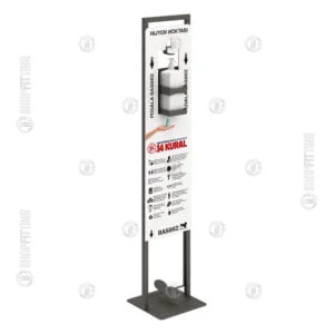 ROTA S110 HAND SANITIZER DISPENSER STATION 6