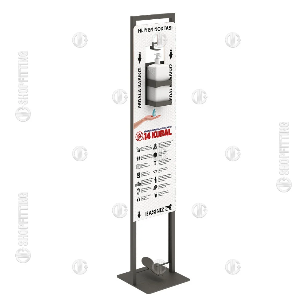 ROTA S110 HAND SANITIZER DISPENSER STATION 2