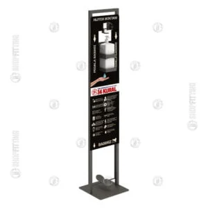 ROTA S110 HAND SANITIZER DISPENSER STATION 7