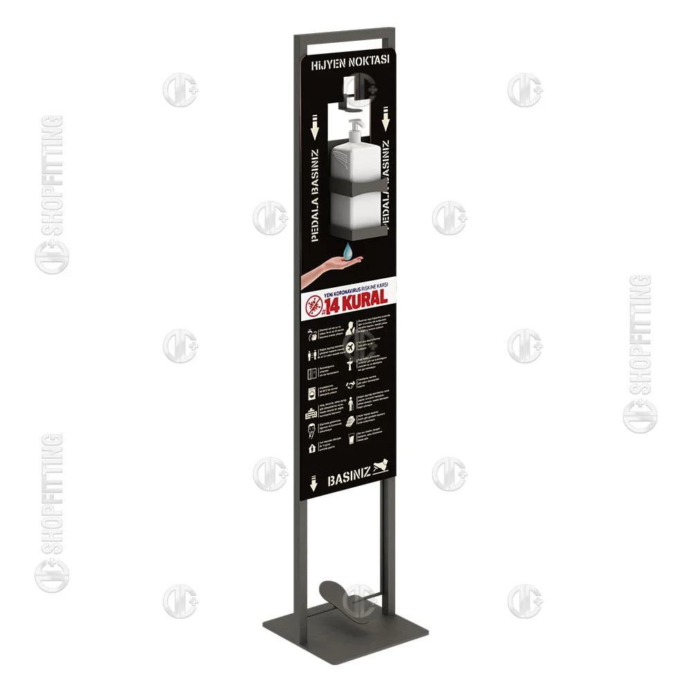 ROTA S110 HAND SANITIZER DISPENSER STATION 3