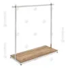 ROTA S18 SINGLE BAR DISPLAY STAND WOOD 5