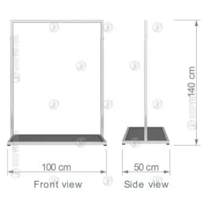 ROTA S19 30×30 DISPLAY STAND 4