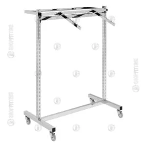 ROTA S27 RECTANGULAR TUBE DISPLAY STAND