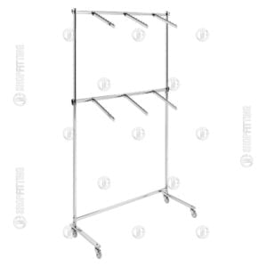 ROTA S32 2 WAY, DOUBLE BAR DISPLAY STAND