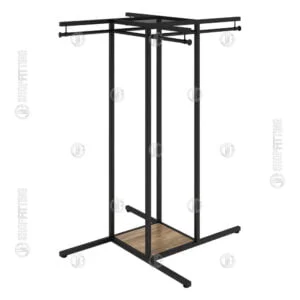 ROTA S62 4 WAY RACK WITH STRAIGHT ARMS