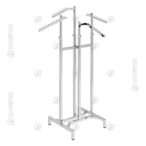 ROTA S63 4 WAY RACK WITH SLANT ARMS