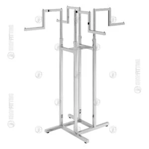 ROTA S64 4 WAY RACK WITH STRAIGHT ARMS
