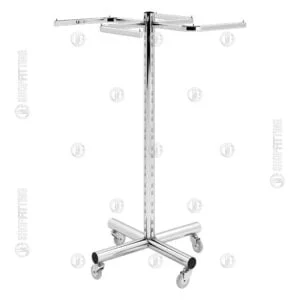 ROTA S65 4 WAY RACK WITH STRAIGHT ARMS