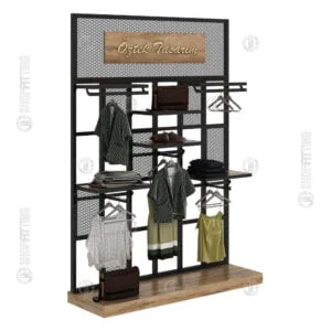 SFS 43 MODULAR SHOPFITTING SYSTEM