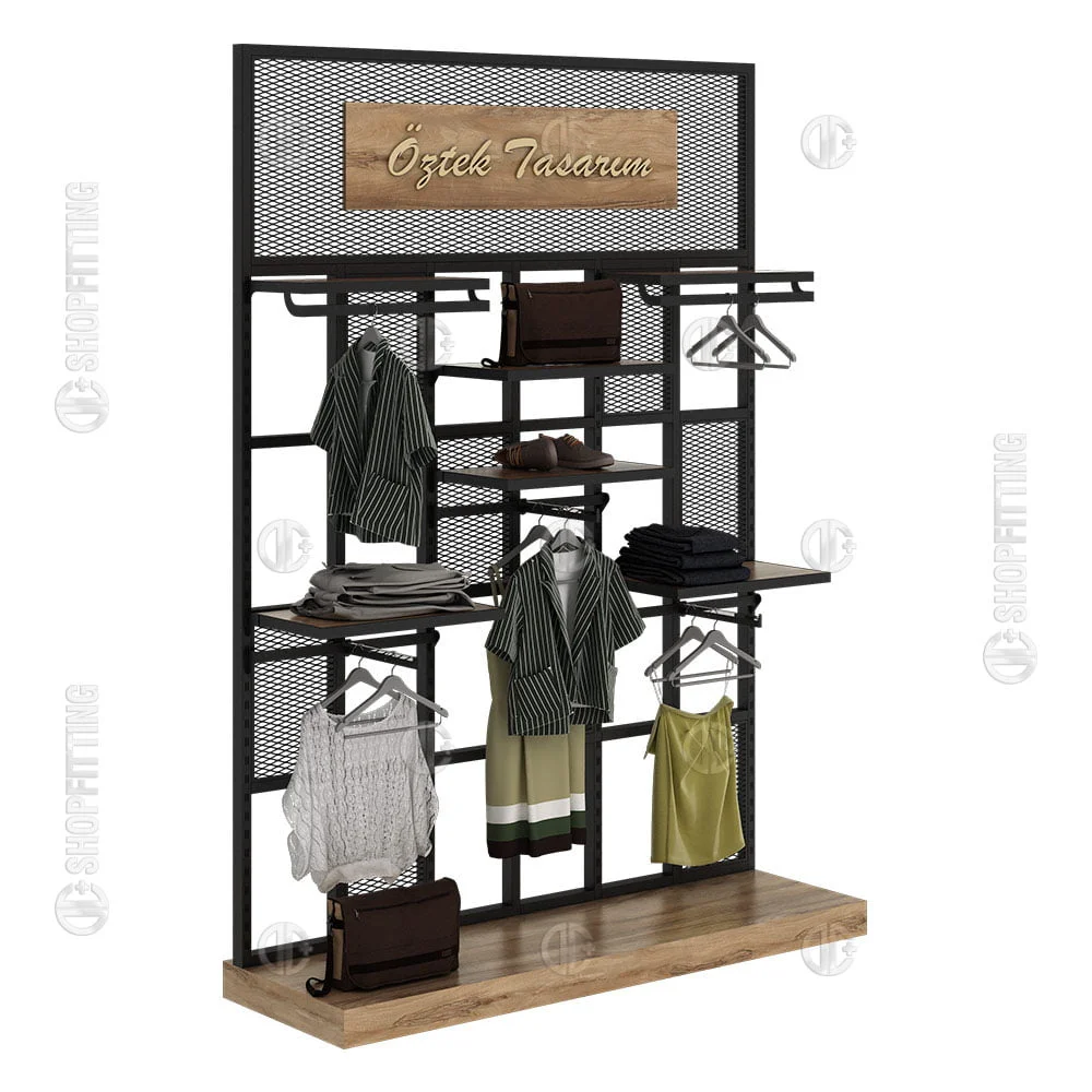 SFS 43 MODULAR SHOPFITTING SYSTEM