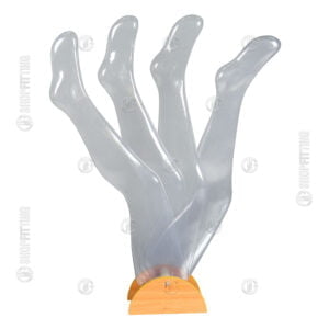 TAY 5 FEMALE SOCK MANNEQUIN FOOT