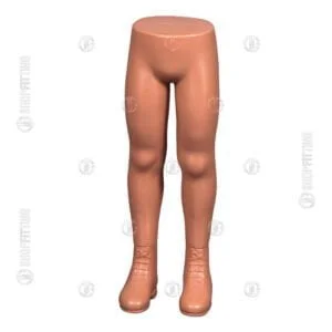 TCM 61 PLASTIC CHILD FOOT MANNEQUIN