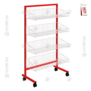 TD 113 – ONE SIDE WIRE SHELF