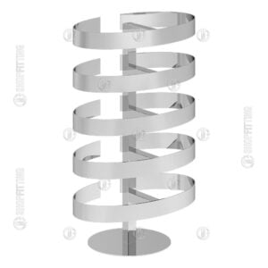 TD 144 PORTABLE BELT DISPLAY STAND