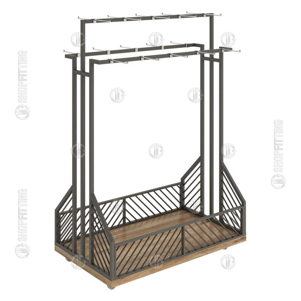 TD 169 Tie & Belt Display Stand Wholesale