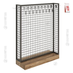 TD 180 TIE & BELT DISPLAY STAND