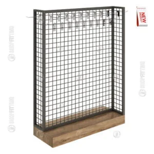 TD 180 TIE & BELT DISPLAY STAND