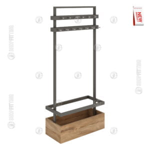 TD 181 TIE & BELT DISPLAY STAND