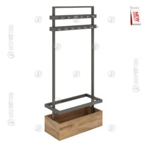 TD 181 TIE & BELT DISPLAY STAND
